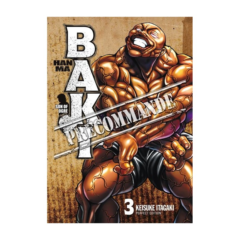 Hanma Baki T.03 Hanma Baki T.03