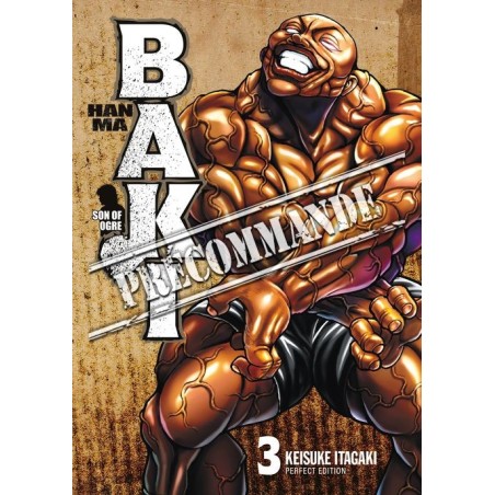 Hanma Baki T.03