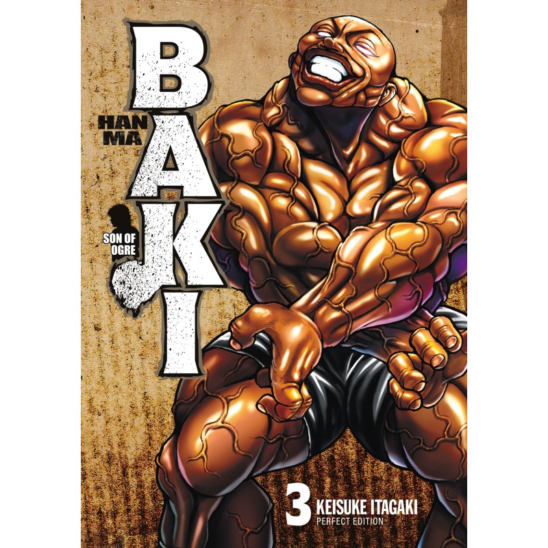 Hanma Baki T.03