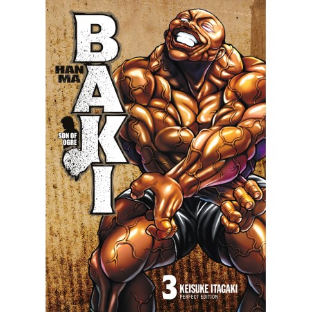 Hanma Baki T.03