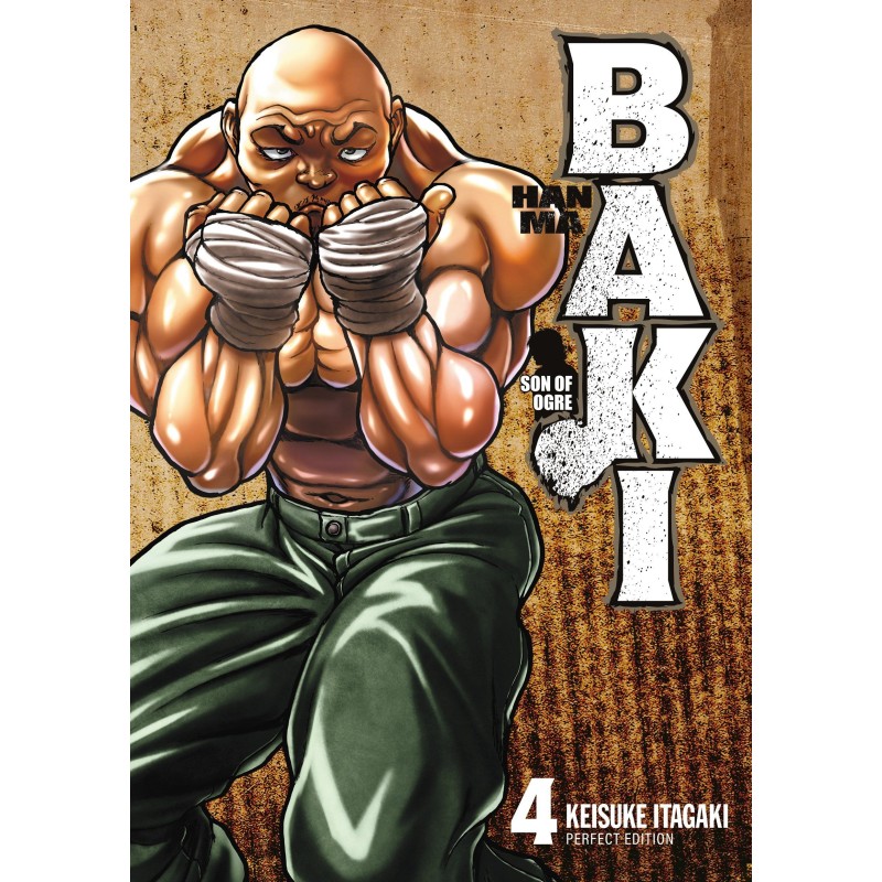 Hanma Baki T.04