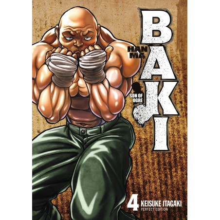 Hanma Baki T.04