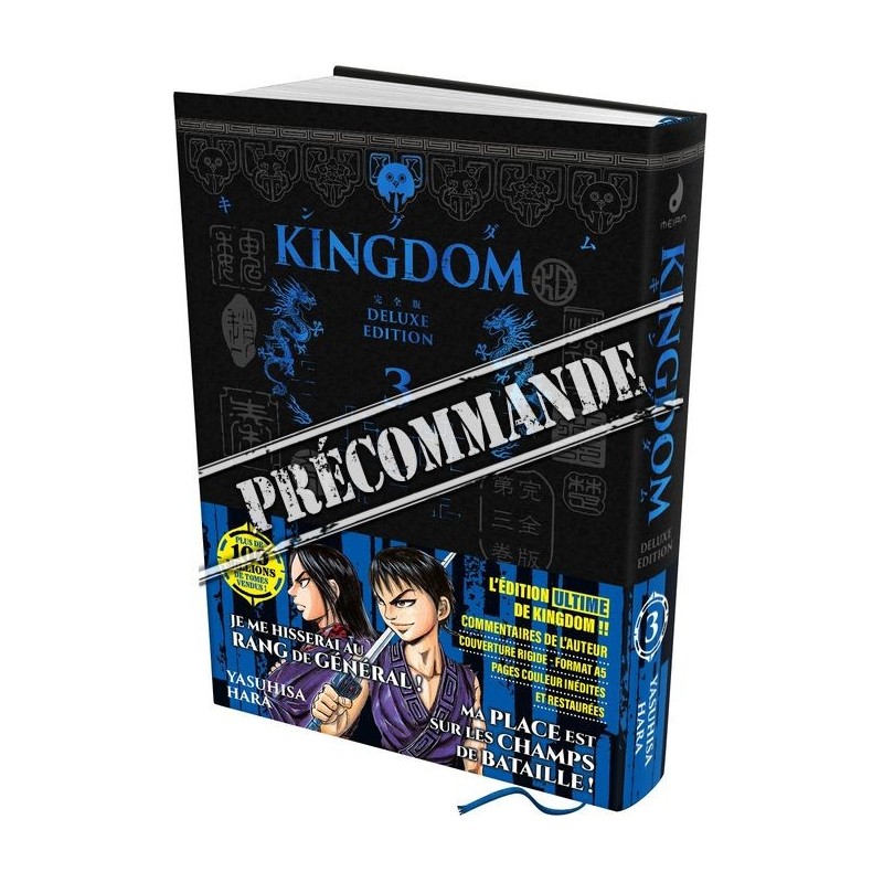 KINGDOM - Deluxe Edition T.03 KINGDOM - Deluxe Edition T.03