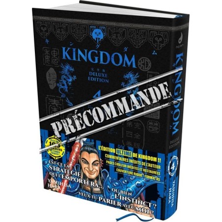 KINGDOM - Deluxe Edition T.04