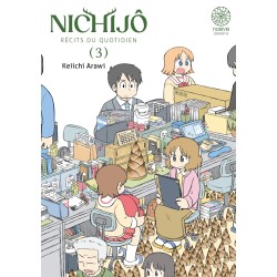 Nichijô Récits du quotidien T.03