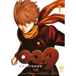 RE: CYBORG 009 T.01