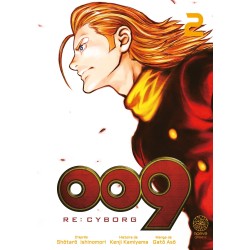 RE: CYBORG 009 T.02