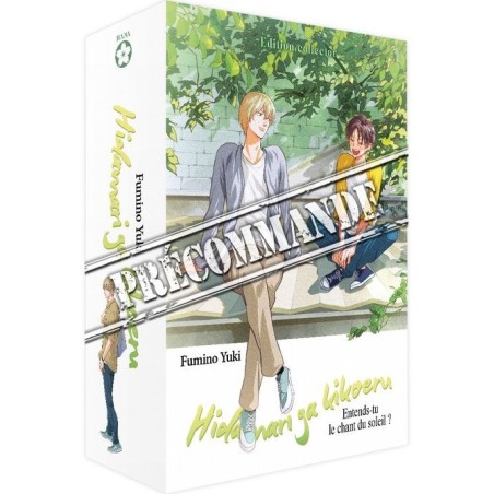 Hidamari ga Kikoeru - T.01 à T.08 - Coffret