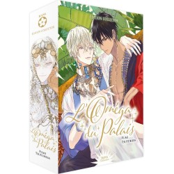 Omega du palais (L') T.01 & T.02 - Coffret
