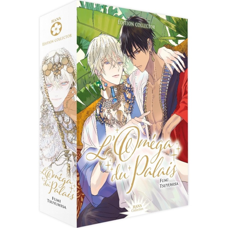 Omega du palais (L') T.01 & T.02 - Coffret Omega du palais (L') T.01 & T.02 - Coffret