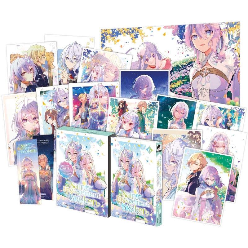 The Saint Whose Engagement Was Broken T.06 - Edition limitée