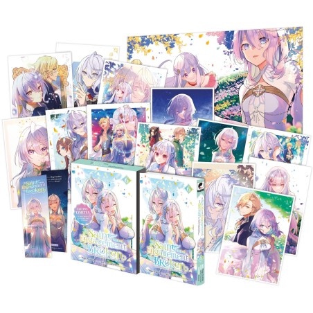 The Saint Whose Engagement Was Broken T.06 - Edition limitée