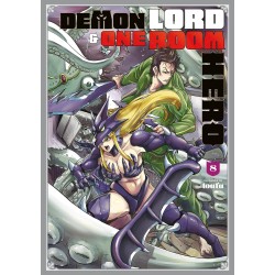Demon Lord & One Room Hero T.08
