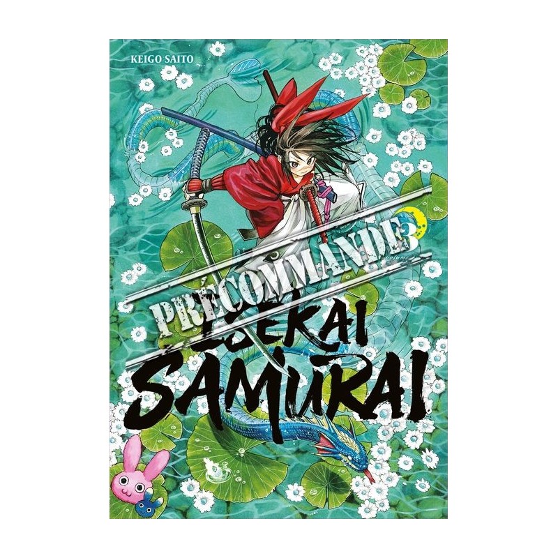 Isekai Samurai T.03 Isekai Samurai T.03