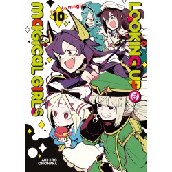 Looking up to Magical Girls T.10