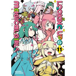 Looking up to Magical Girls T.11