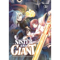 Sister and Giant - La Renaissance d'une jeune femme dans un autre monde T.03
