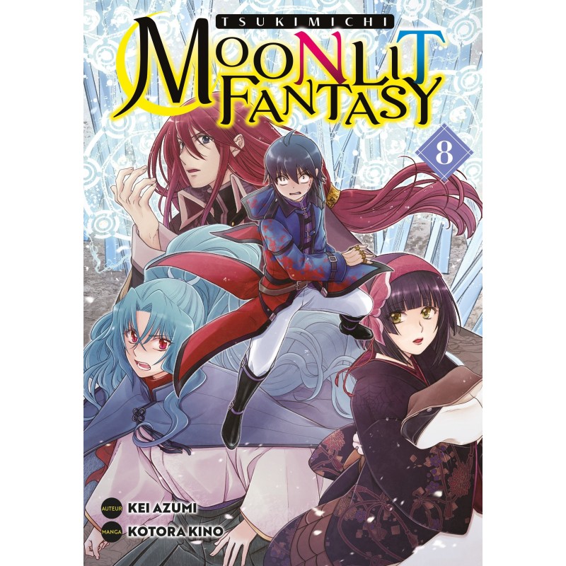 Tsukimichi - Moonlit Fantasy T.08