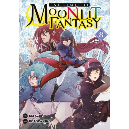 Tsukimichi - Moonlit Fantasy T.08