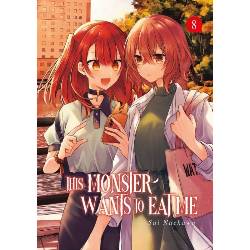 This Monster Wants to Eat Me T.08