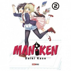Man-ken, manga, panini, seinen, Ecole, Comédie