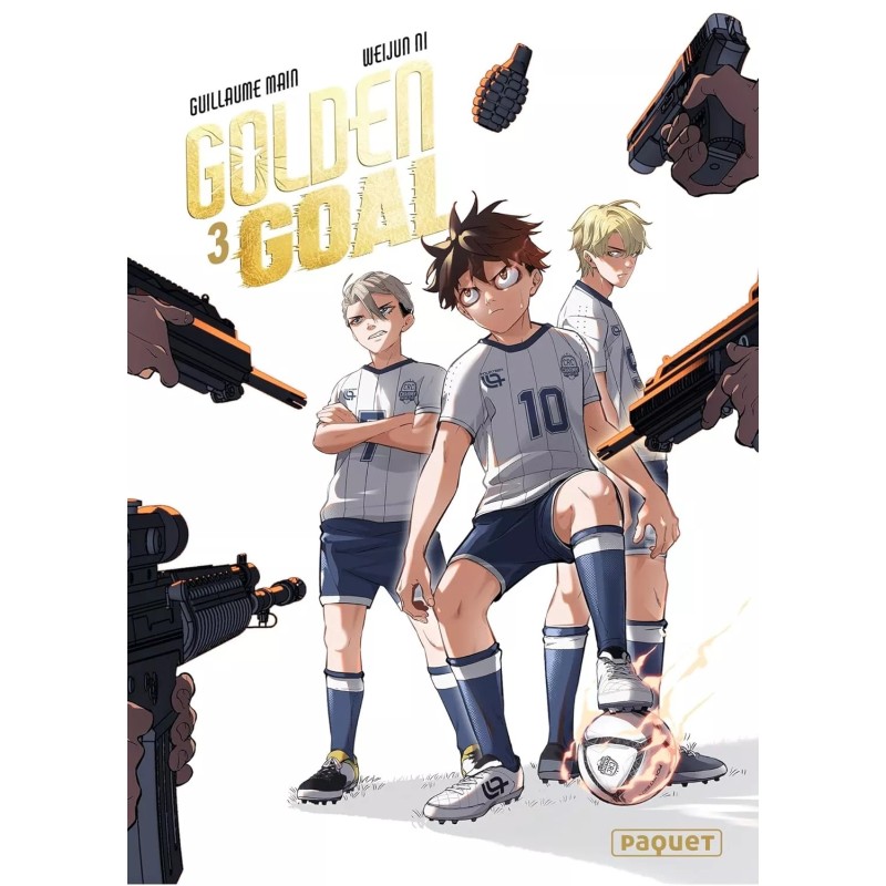 Golden Goal T.03