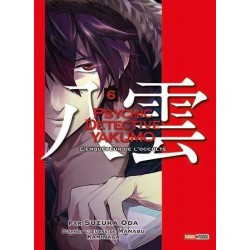 Psychic Detective Yakumo, manga, panini manga, shojo, Suspense, Action, Fantastique