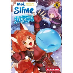 Moi quand je me réincarne en slime - Trinité T.08