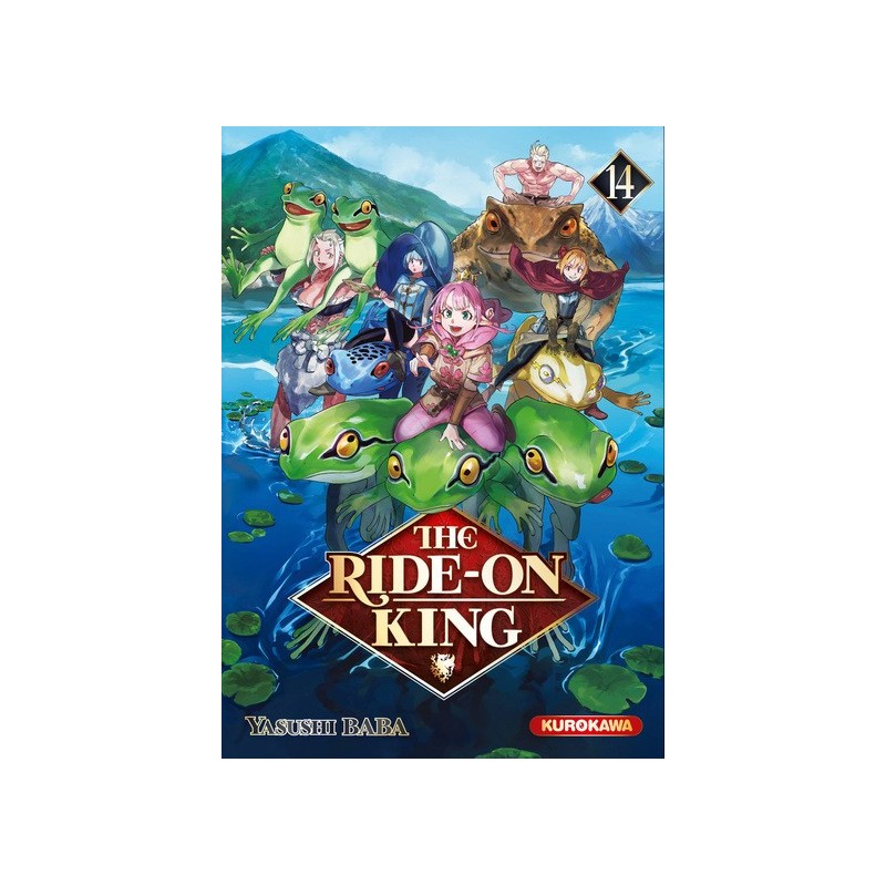 The Ride-on King T.14