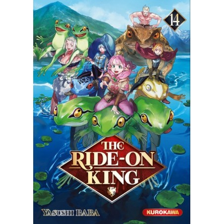 The Ride-on King T.14