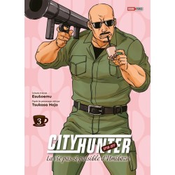 City Hunter Spin-off : La vie pas si paisible d'Umibozu T.03