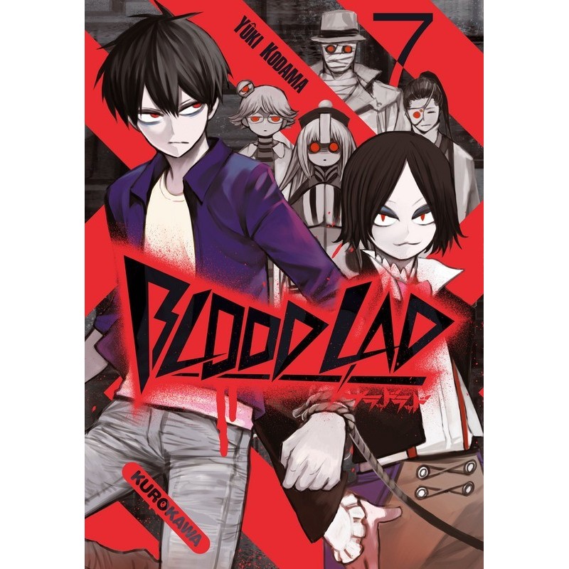 Blood Lad T.07 Blood Lad T.07