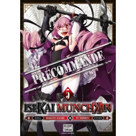 Isekai Munchkin T.05