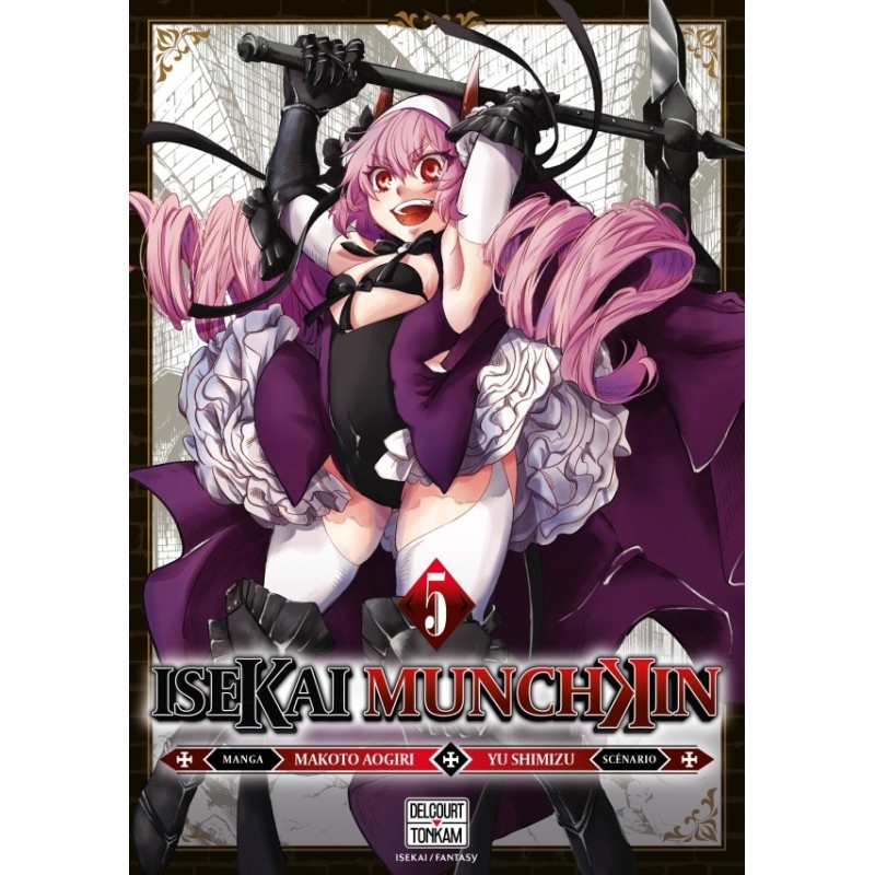 Isekai Munchkin T.05