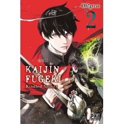 Kaijin Fugeki - Kindled Spirits T.02
