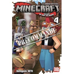 Minecraft, le manga officiel - Voyage au bout du monde T.04