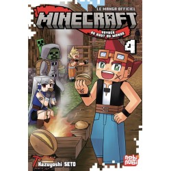 Minecraft, le manga officiel - Voyage au bout du monde T.04