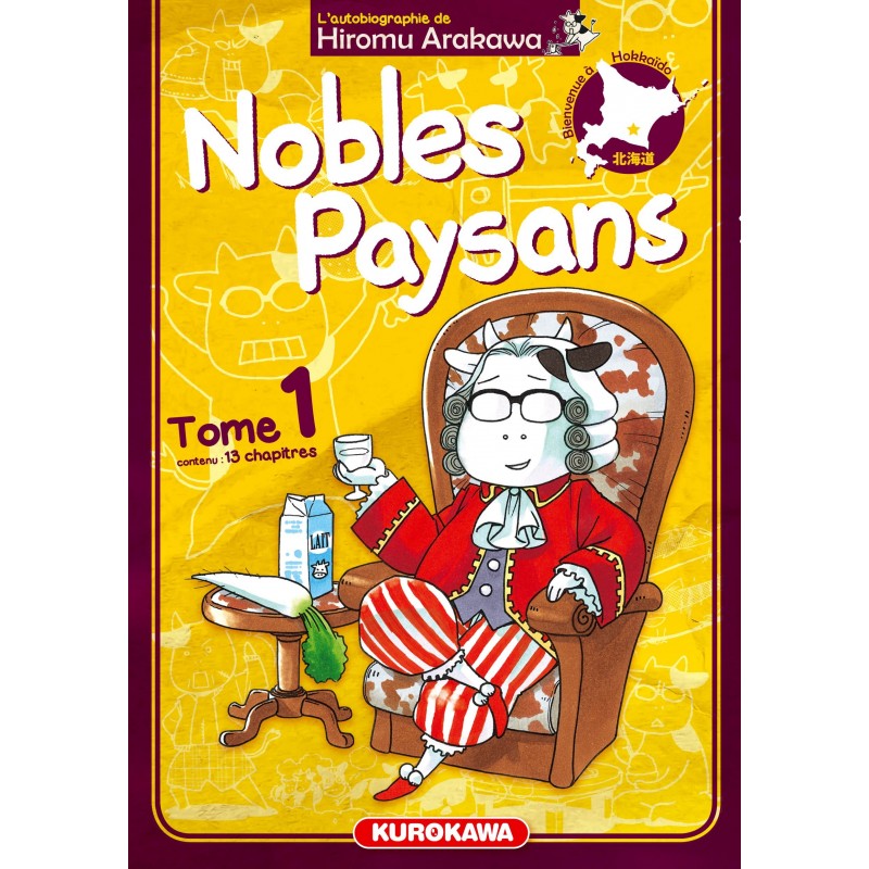 Nobles Paysans T.01 Nobles Paysans T.01