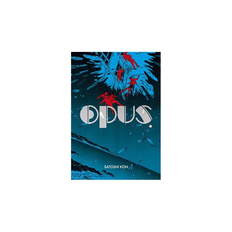 Opus, manga, imho, Aventure, Action, Fantastique, seinen