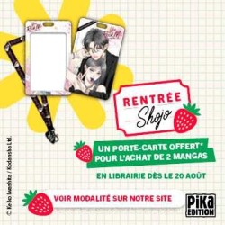 You Rock Me – Un porte-badge de concert offert pour l’achat de 2 shôjo Pika