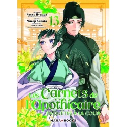 Carnets de l’apothicaire (les) - Enquêtes à la cour T.13