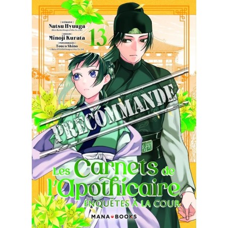 Carnets de l’apothicaire (les) - Enquêtes à la cour T.13