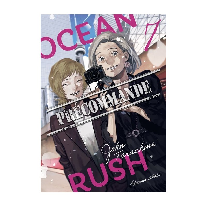 Ocean Rush T.07