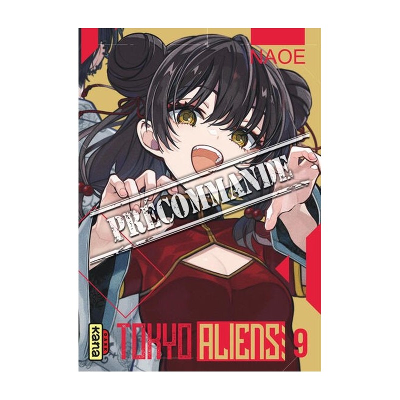 Tokyo Aliens T.09