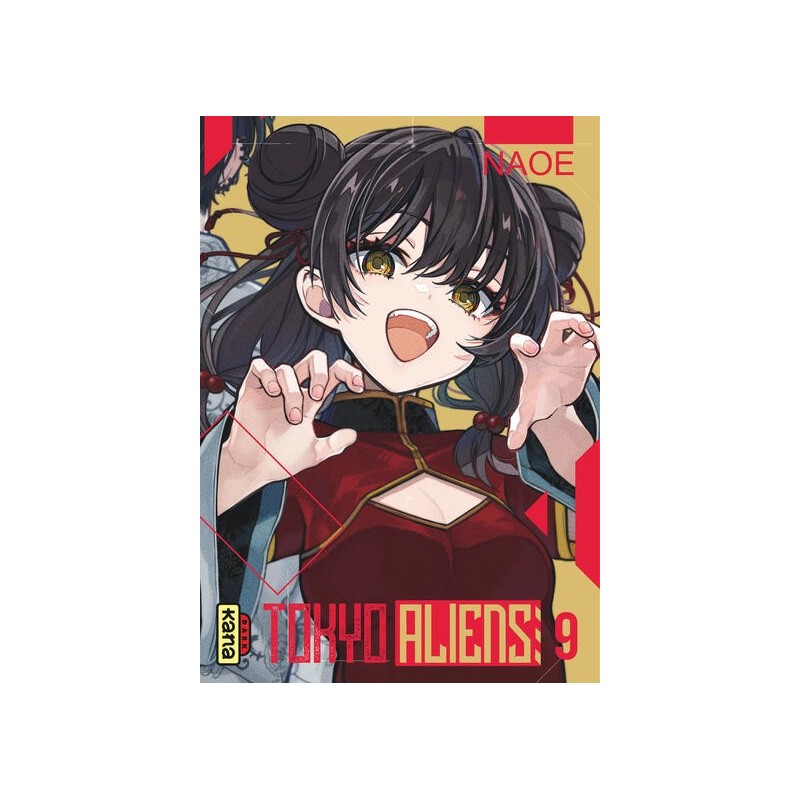 Tokyo Aliens T.09