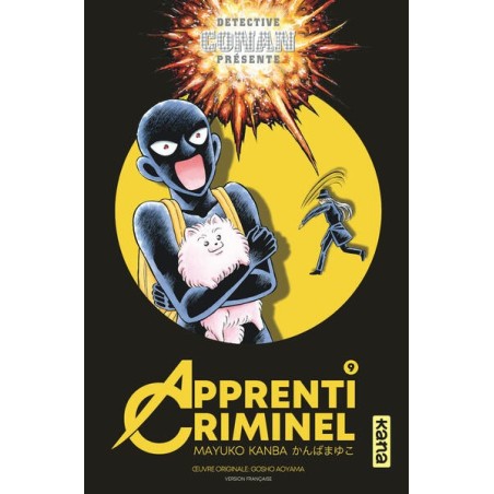 Détective Conan - Apprenti criminel T.09