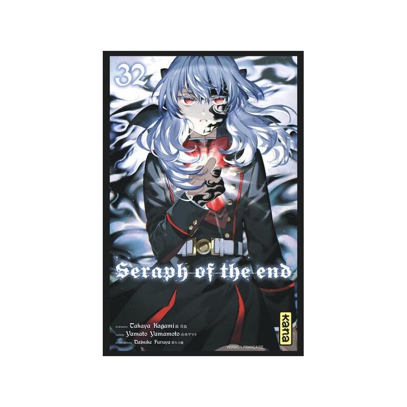 Seraph of the End T.32