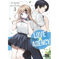 Love Agency T.03