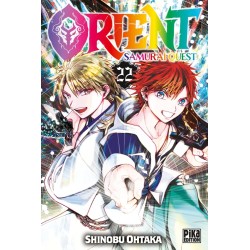 Orient - Samurai Quest T.22