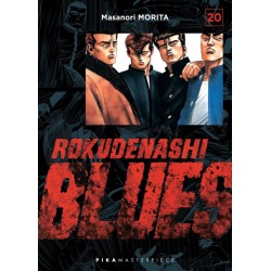 Rokudenashi Blues - Racailles Blues T.20
